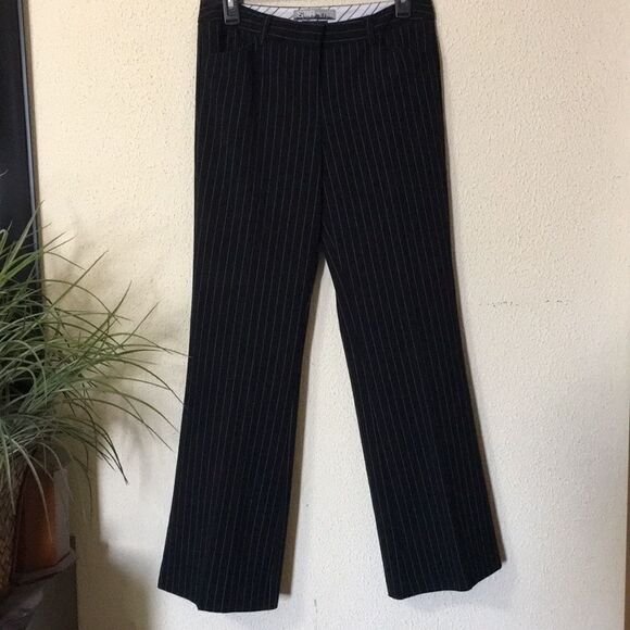 Vintage Pinstriped Dress Pants 7 - Picture 1 of 12